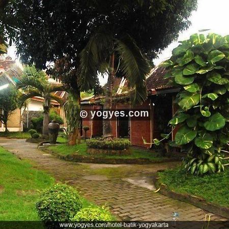 Hotel Batik Yogyakarta Eksteriør billede