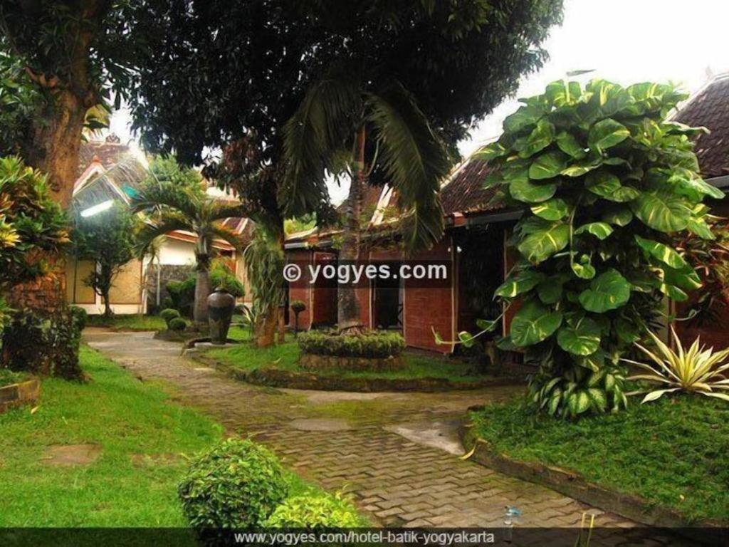 Hotel Batik Yogyakarta Eksteriør billede