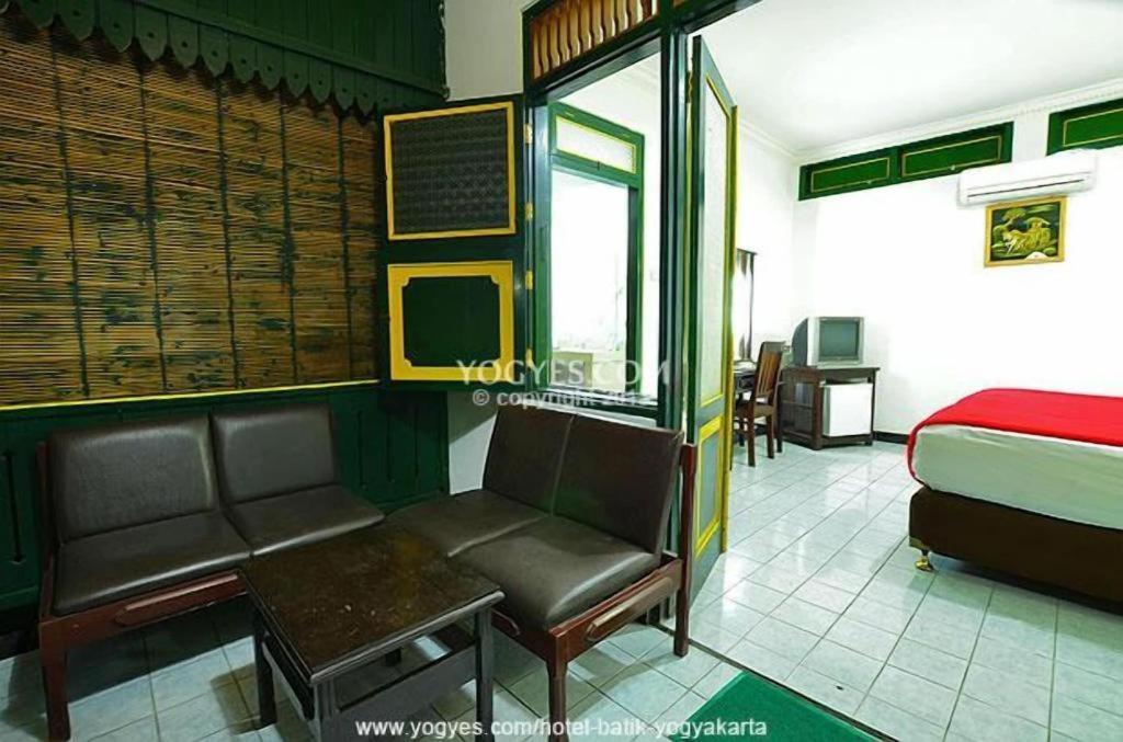 Hotel Batik Yogyakarta Eksteriør billede